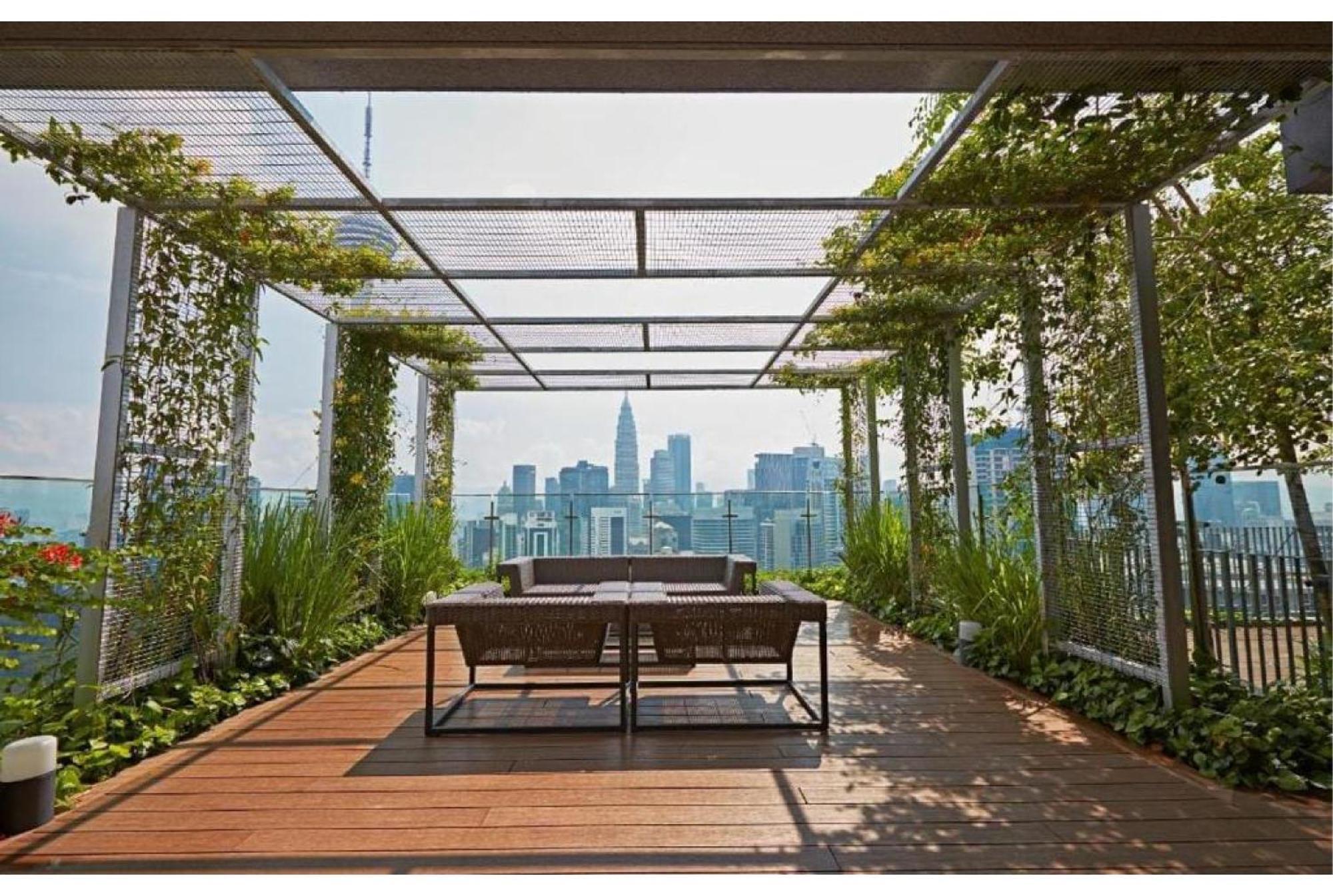 Ceylonz Suites Klcc By Staybliss กัวลาลัมเปอร์ ภายนอก รูปภาพ