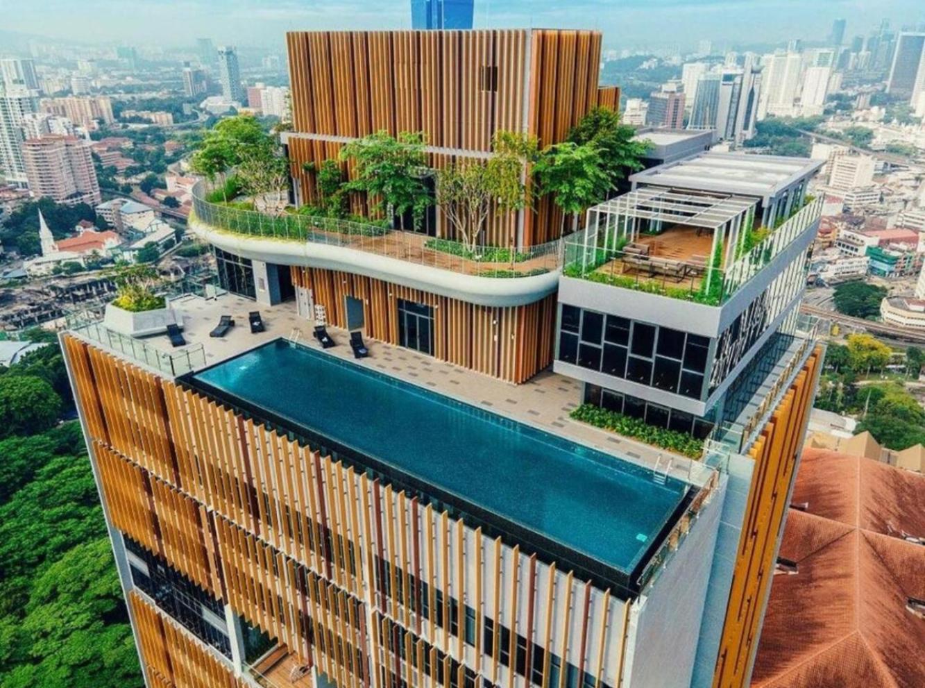 Ceylonz Suites Klcc By Staybliss กัวลาลัมเปอร์ ภายนอก รูปภาพ