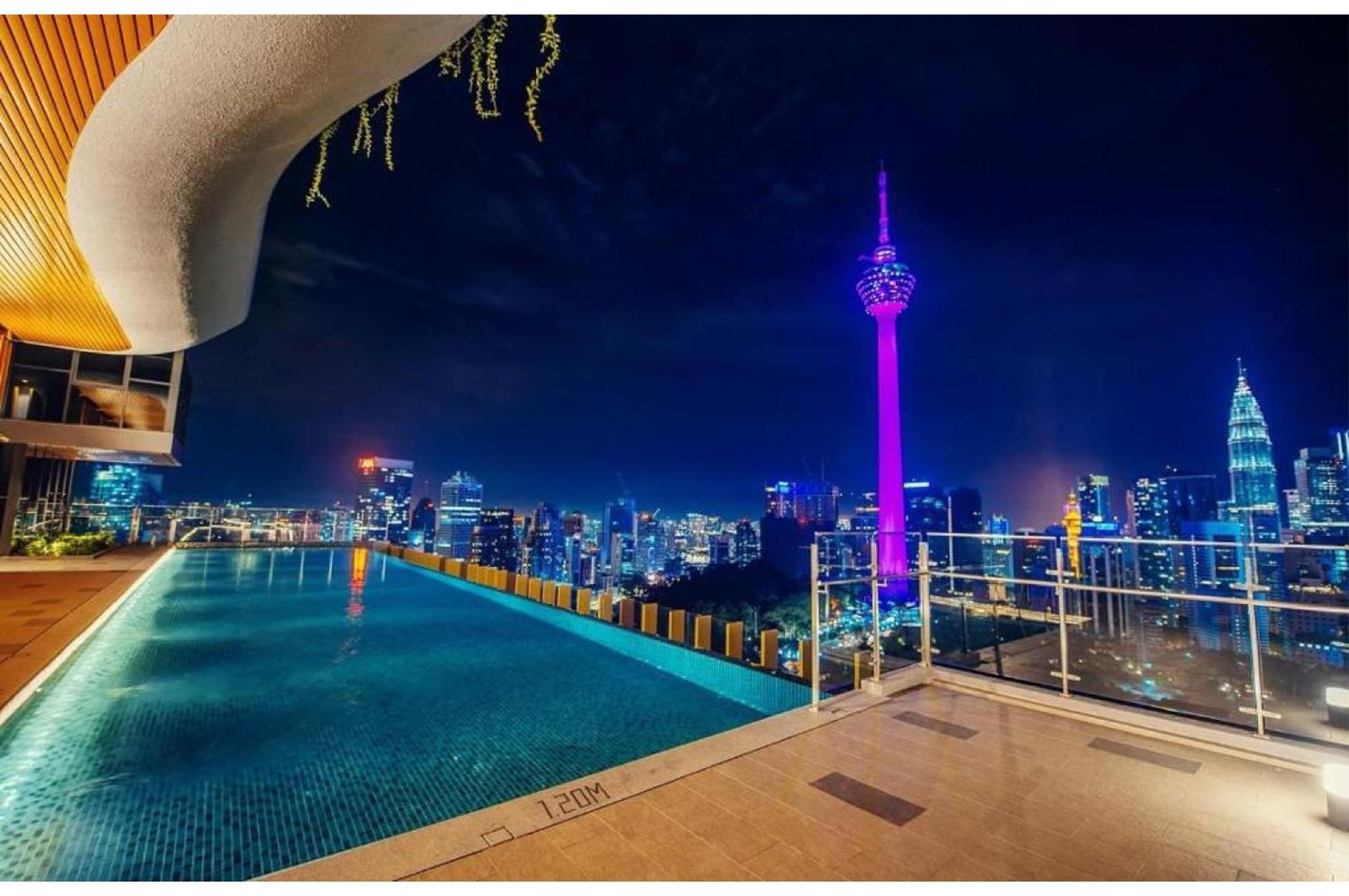 Ceylonz Suites Klcc By Staybliss กัวลาลัมเปอร์ ภายนอก รูปภาพ