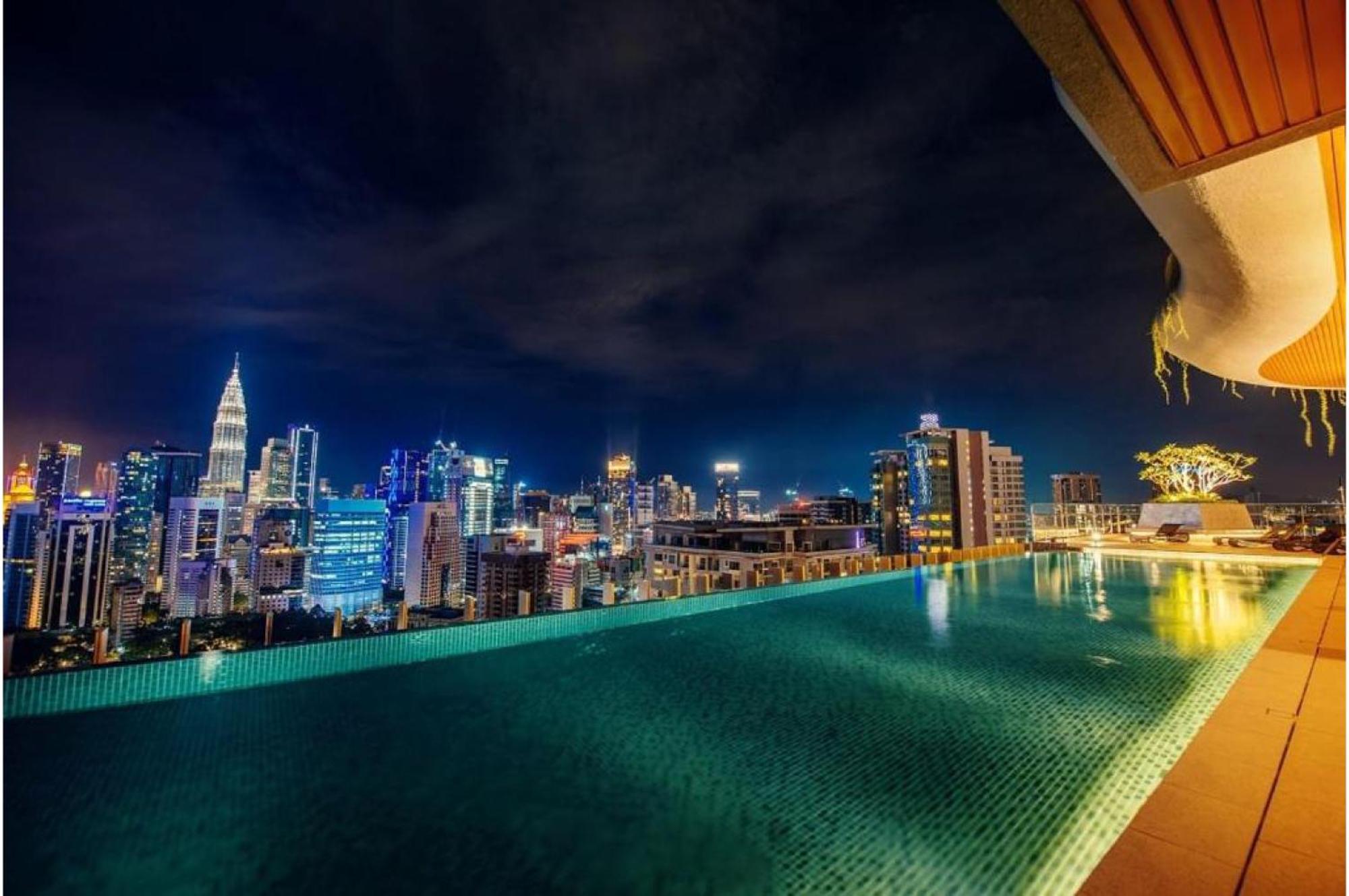 Ceylonz Suites Klcc By Staybliss กัวลาลัมเปอร์ ภายนอก รูปภาพ