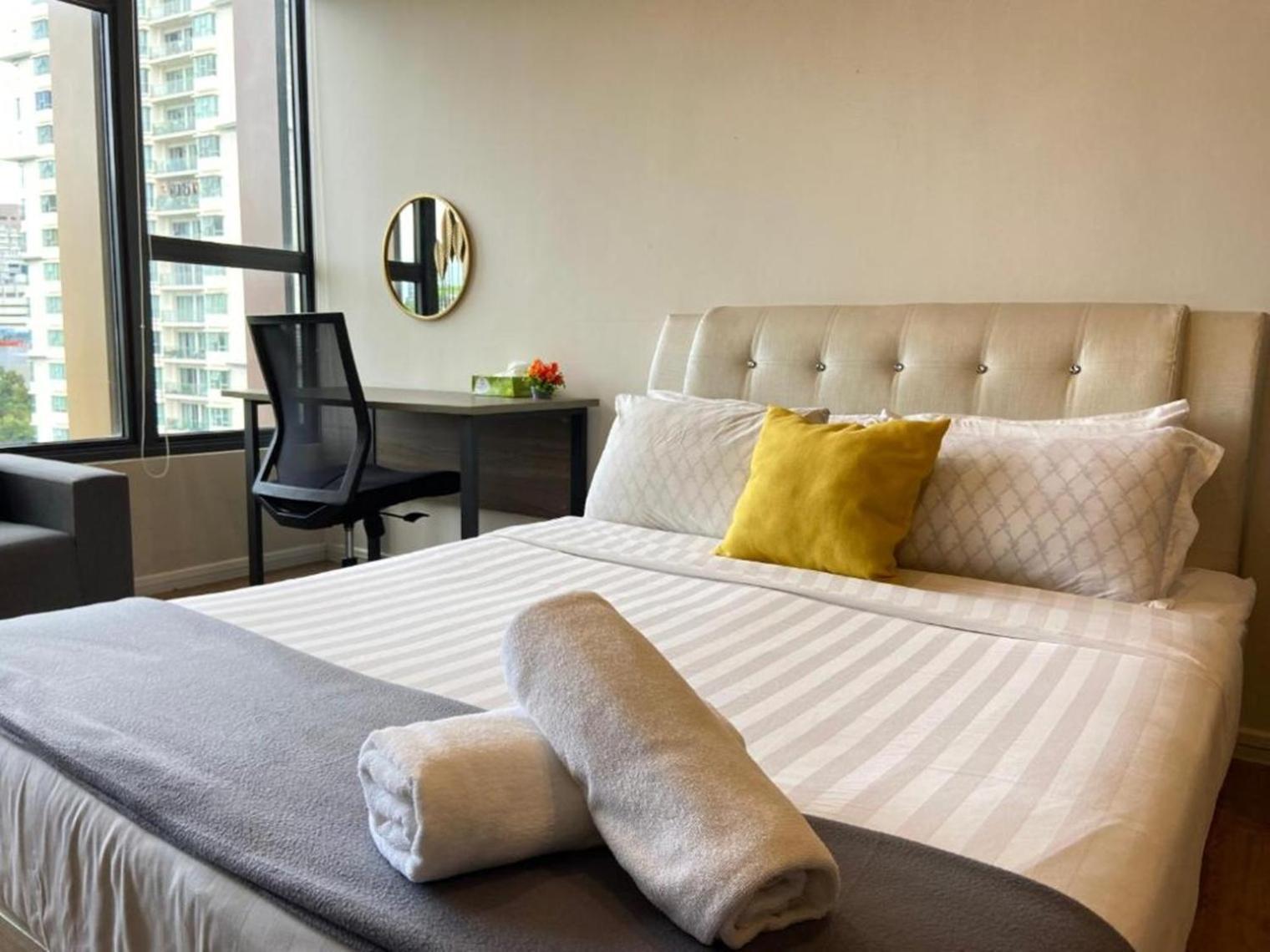 Ceylonz Suites Klcc By Staybliss กัวลาลัมเปอร์ ภายนอก รูปภาพ