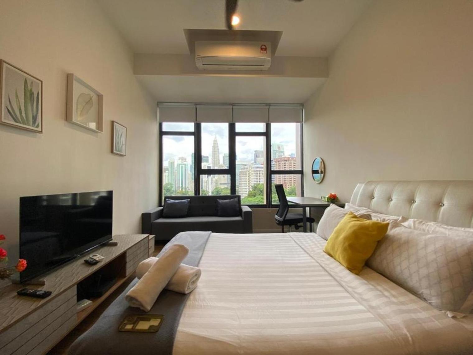 Ceylonz Suites Klcc By Staybliss กัวลาลัมเปอร์ ภายนอก รูปภาพ