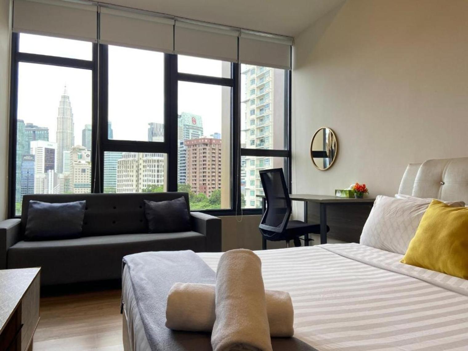 Ceylonz Suites Klcc By Staybliss กัวลาลัมเปอร์ ภายนอก รูปภาพ
